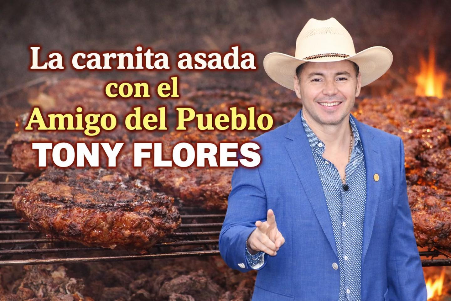 Carnita Asada Tony Flores